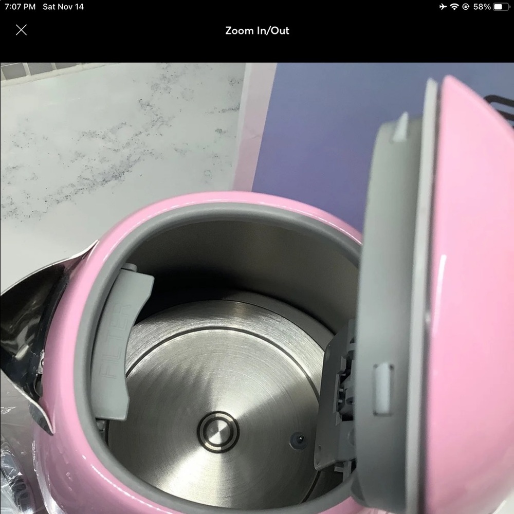 Smeg tea Variable tempeture kettle NIB - Picture 2 of 3